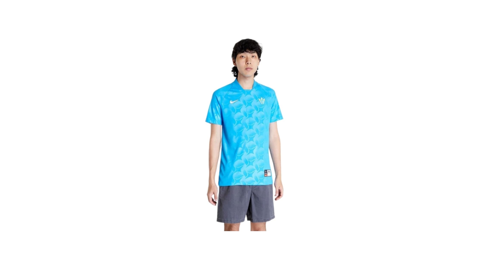 Nike Nocta Jersey サッカーシャツ Mサイズ Nike x NOCTA Distant Regards Jersey Blue Glow/White Men's